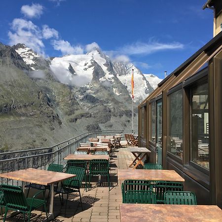 Panoramarestaurant Kaiser Franz-Josefs-Hoehe Heiligenblut Esterno foto