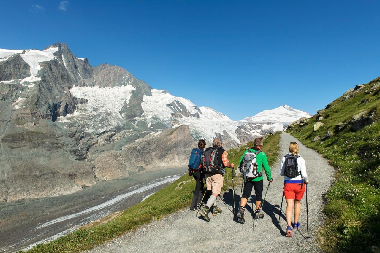 Panoramarestaurant Kaiser Franz-Josefs-Hoehe Heiligenblut Esterno foto
