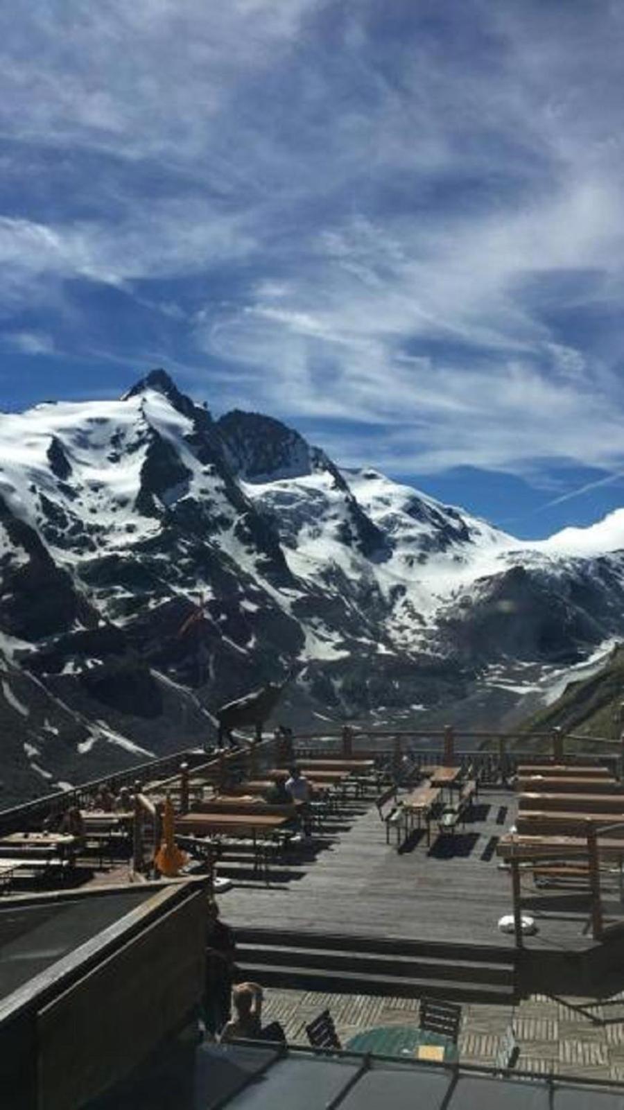 Panoramarestaurant Kaiser Franz-Josefs-Hoehe Heiligenblut Esterno foto