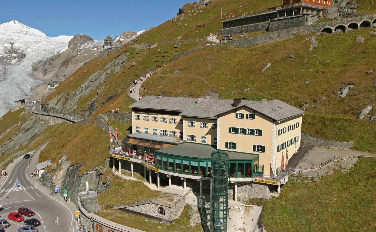 Panoramarestaurant Kaiser Franz-Josefs-Hoehe Heiligenblut Esterno foto