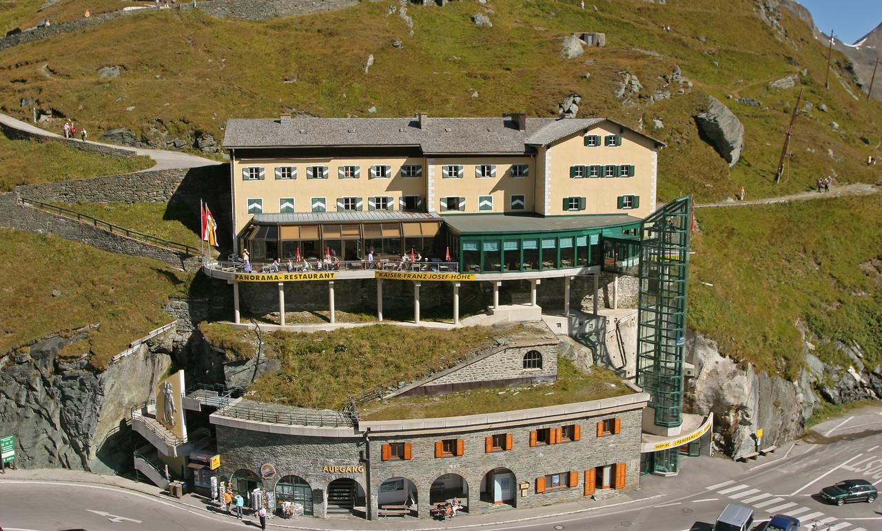 Panoramarestaurant Kaiser Franz-Josefs-Hoehe Heiligenblut Esterno foto
