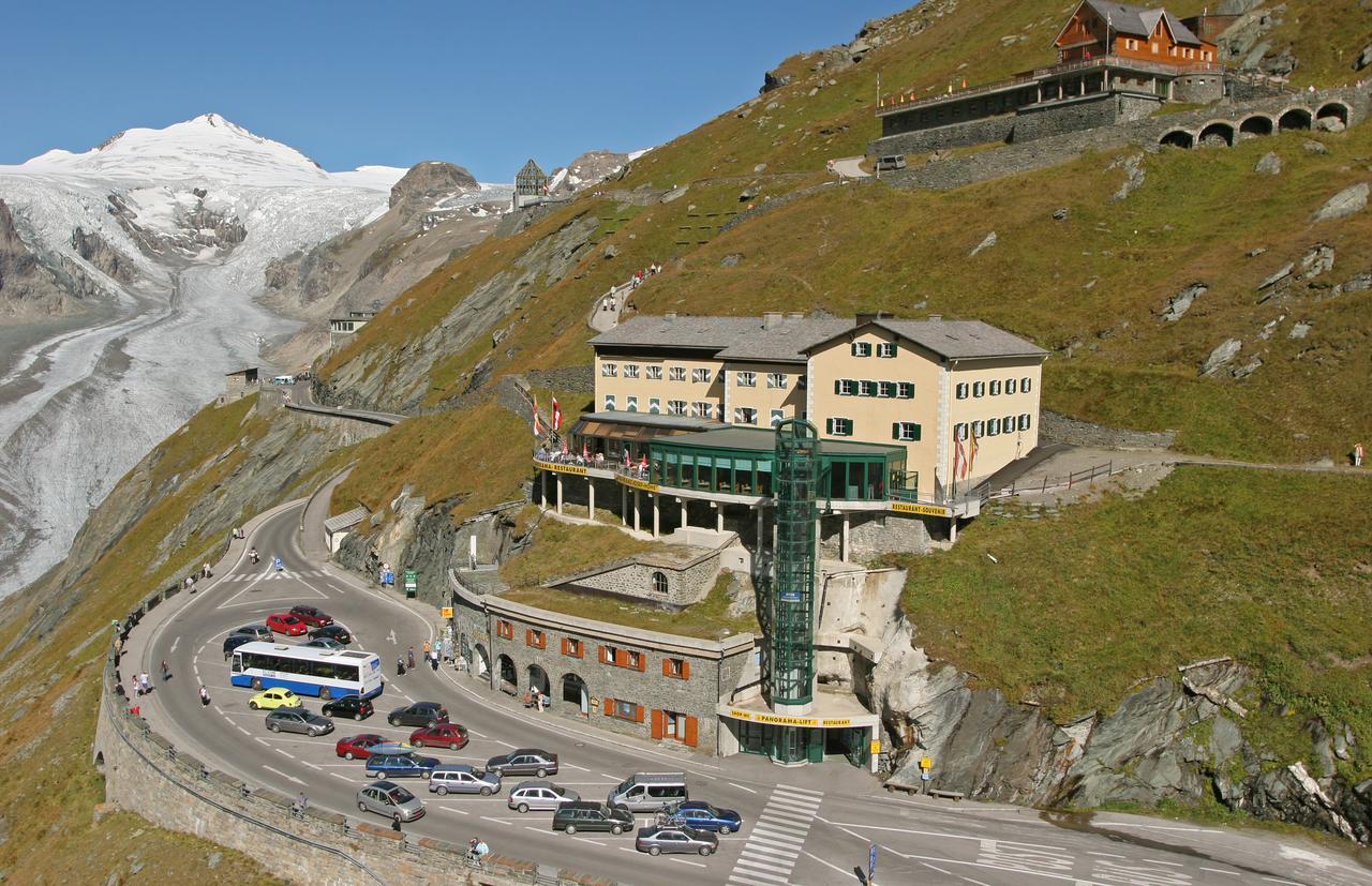 Panoramarestaurant Kaiser Franz-Josefs-Hoehe Heiligenblut Esterno foto