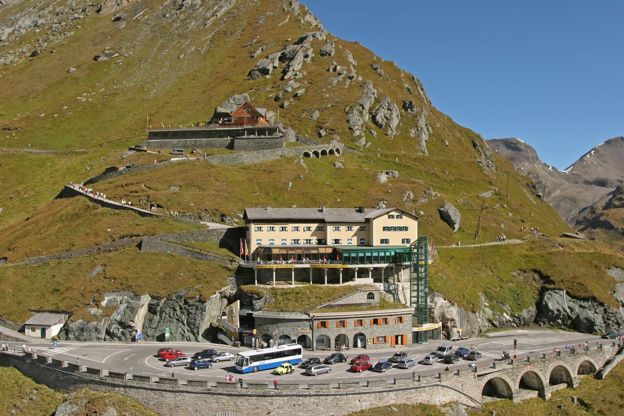 Panoramarestaurant Kaiser Franz-Josefs-Hoehe Heiligenblut Esterno foto