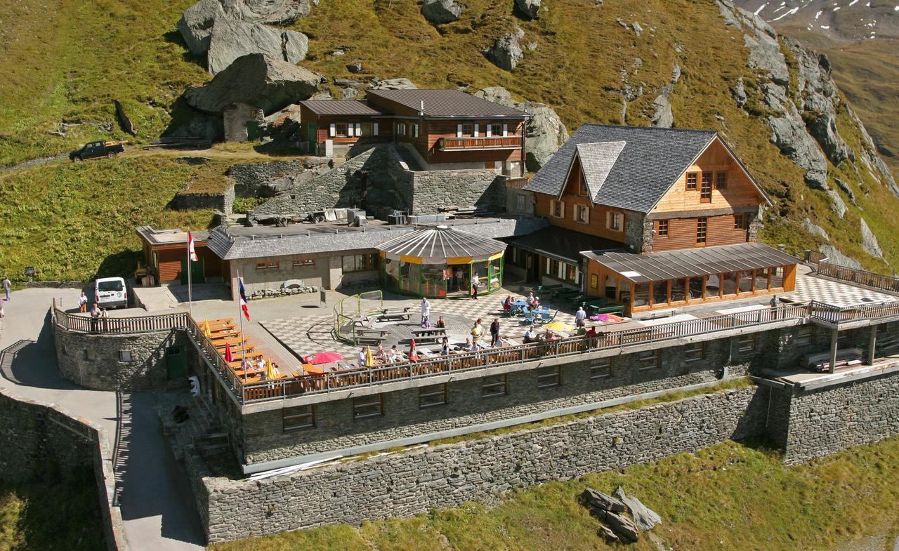 Panoramarestaurant Kaiser Franz-Josefs-Hoehe Heiligenblut Esterno foto