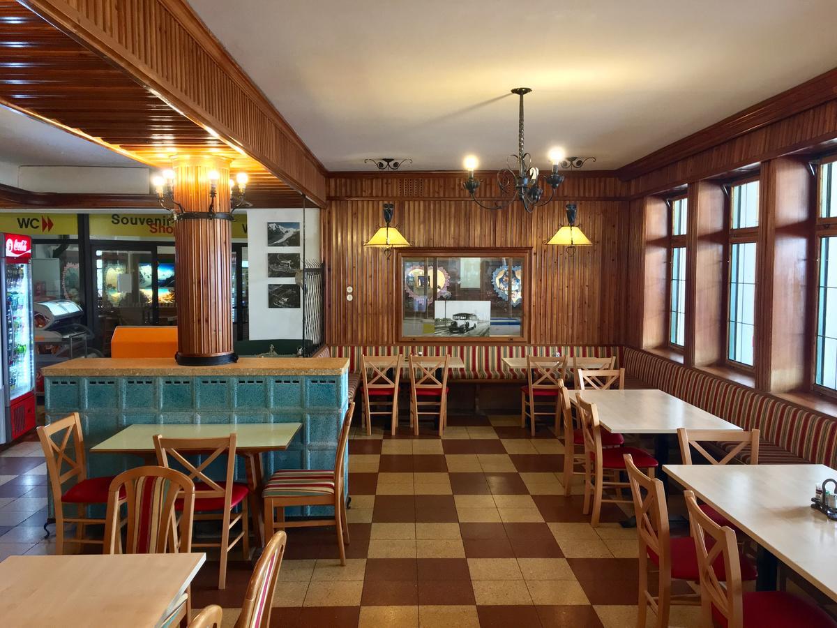 Panoramarestaurant Kaiser Franz-Josefs-Hoehe Heiligenblut Esterno foto