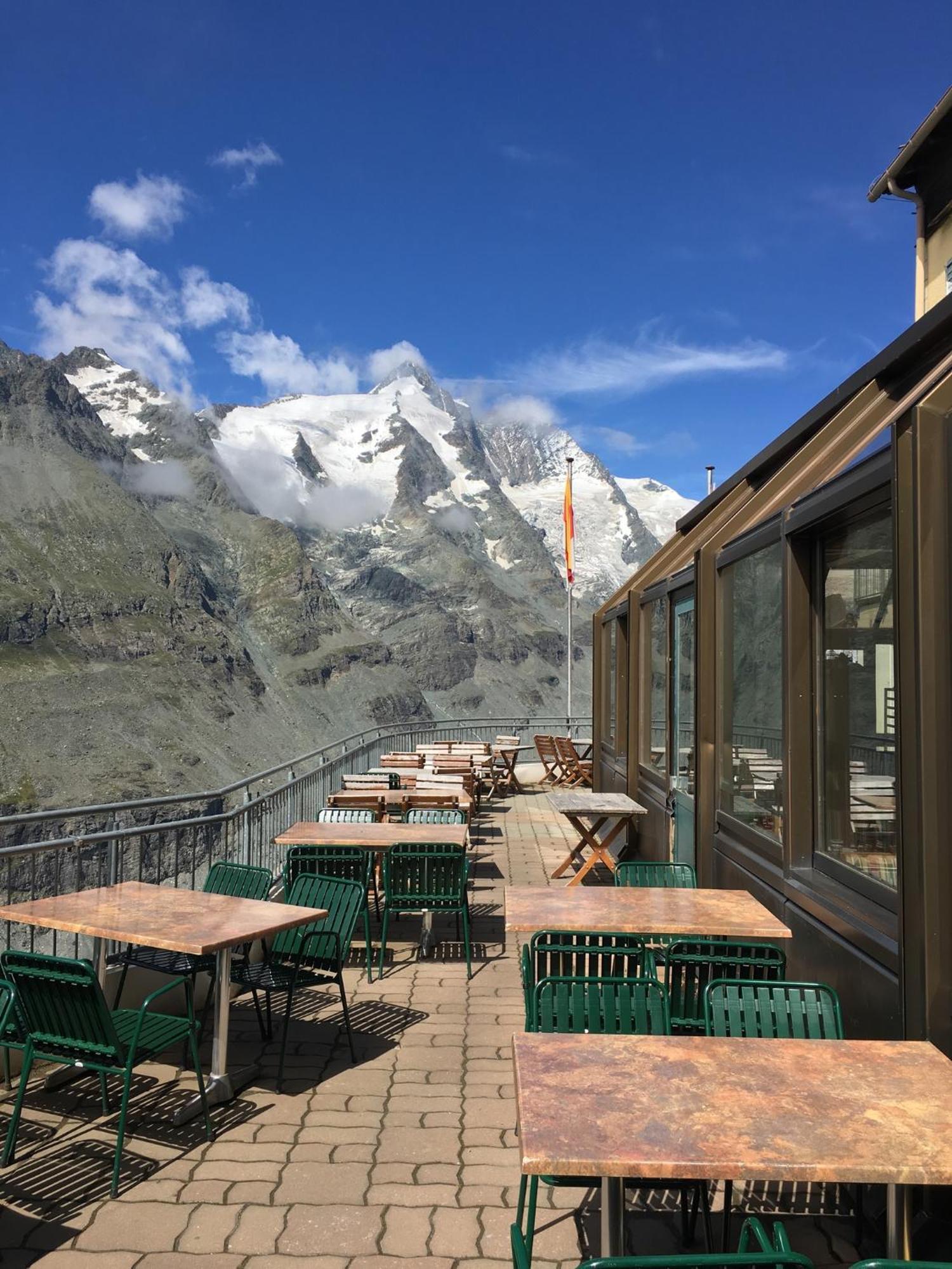 Panoramarestaurant Kaiser Franz-Josefs-Hoehe Heiligenblut Esterno foto