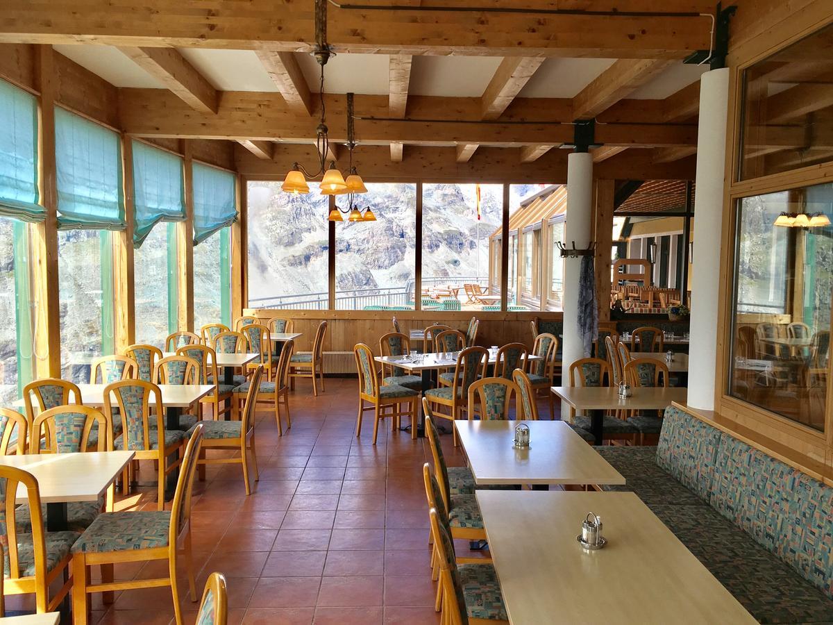 Panoramarestaurant Kaiser Franz-Josefs-Hoehe Heiligenblut Esterno foto