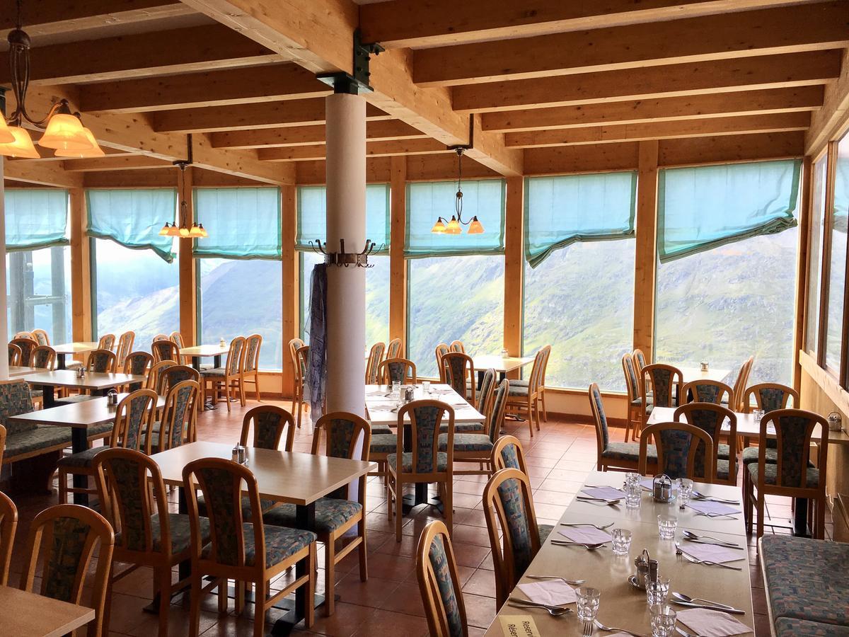 Panoramarestaurant Kaiser Franz-Josefs-Hoehe Heiligenblut Esterno foto