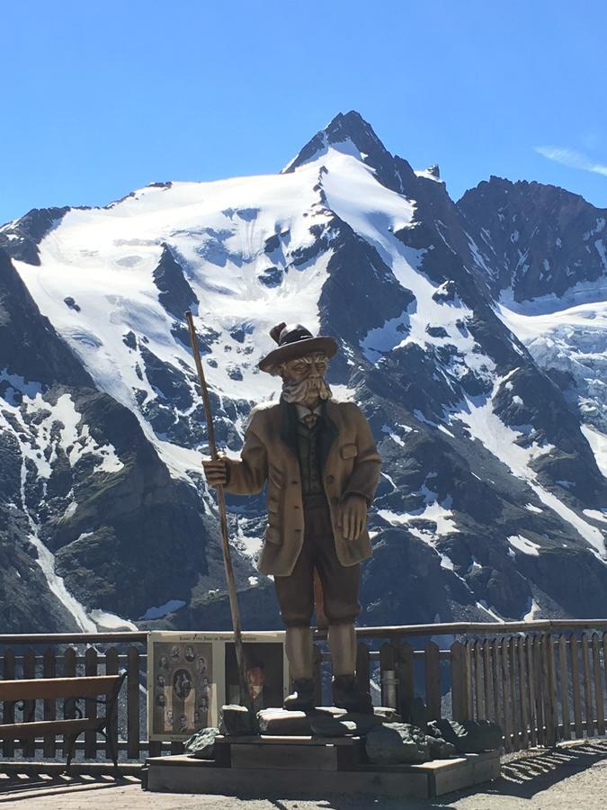 Panoramarestaurant Kaiser Franz-Josefs-Hoehe Heiligenblut Esterno foto